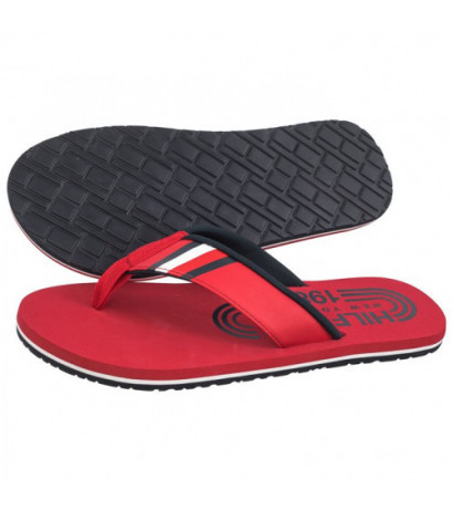 Tommy Hilfiger Hilfiger Rwb Padded Beach Sandal Primary Red FM0FM05137 XLG (TH1082-b) batai