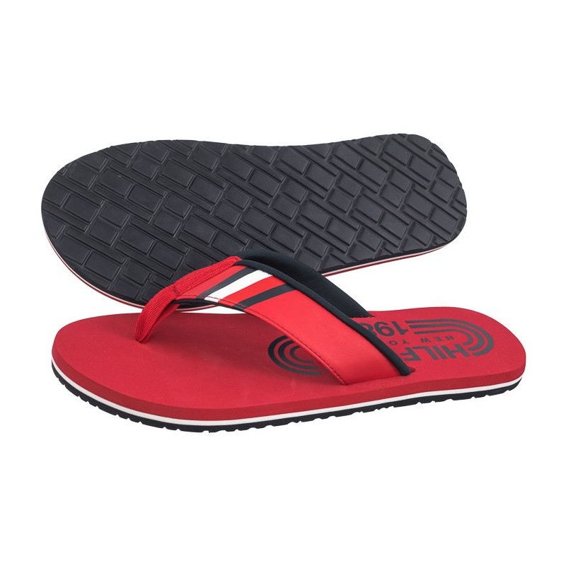 Tommy Hilfiger Hilfiger Rwb Padded Beach Sandal Primary Red FM0FM05137 XLG (TH1082-b) apavi