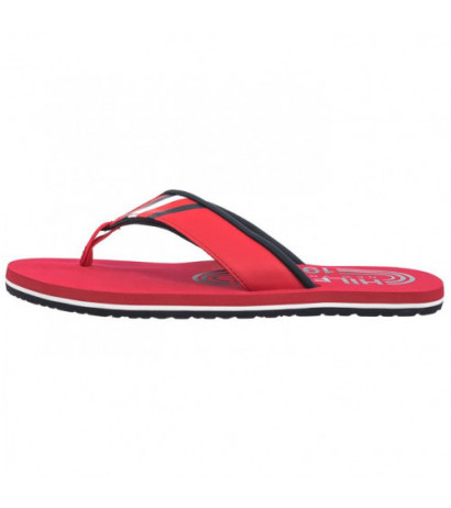 Tommy Hilfiger Hilfiger Rwb Padded Beach Sandal Primary Red FM0FM05137 XLG (TH1082-b) batai