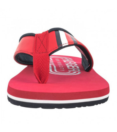 Tommy Hilfiger Hilfiger Rwb Padded Beach Sandal Primary Red FM0FM05137 XLG (TH1082-b) batai