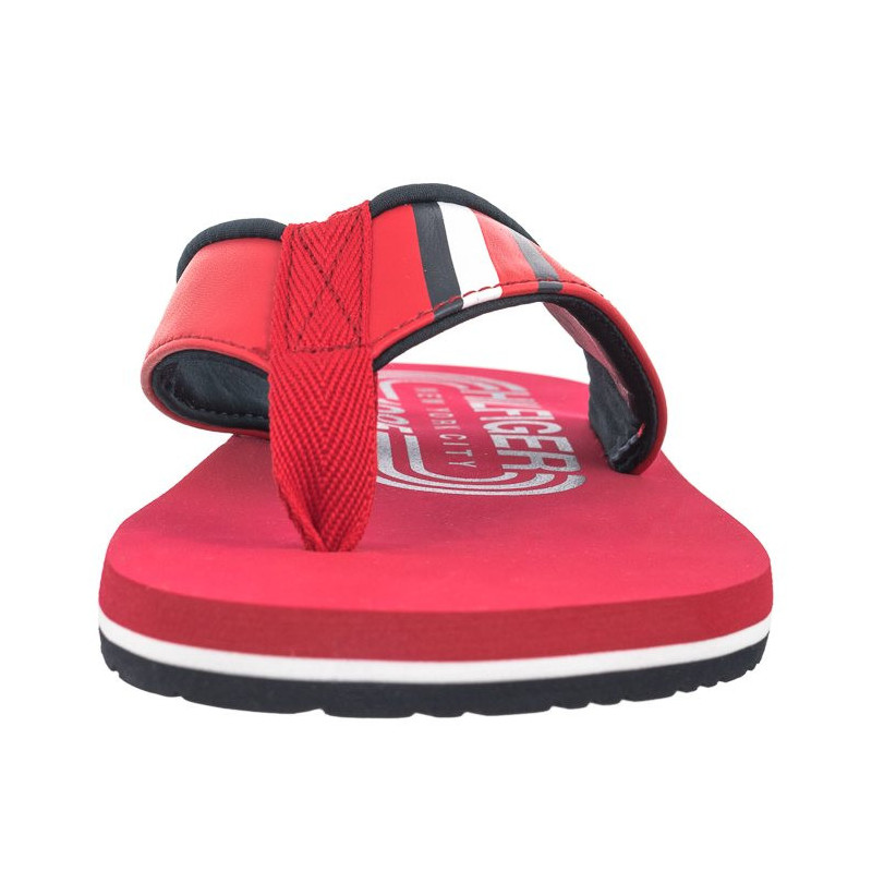 Tommy Hilfiger Hilfiger Rwb Padded Beach Sandal Primary Red FM0FM05137 XLG (TH1082-b) batai