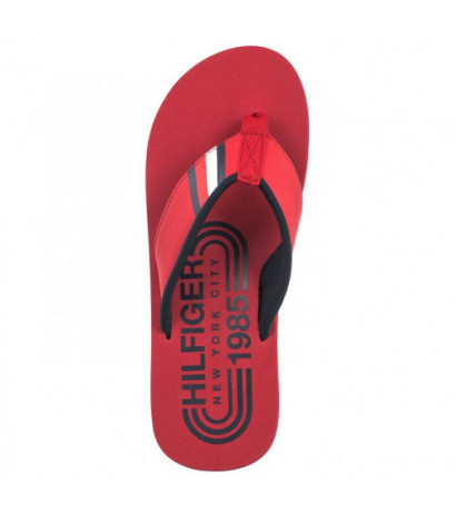 Tommy Hilfiger Hilfiger Rwb Padded Beach Sandal Primary Red FM0FM05137 XLG (TH1082-b) batai