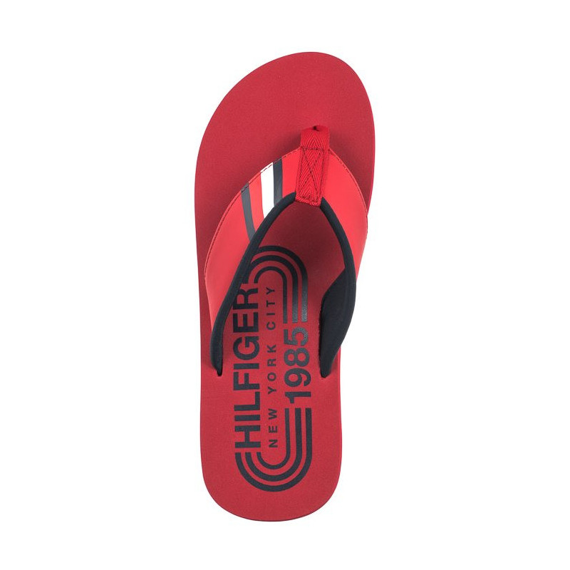 Tommy Hilfiger Hilfiger Rwb Padded Beach Sandal Primary Red FM0FM05137 XLG (TH1082-b) batai