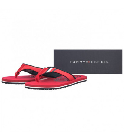 Tommy Hilfiger Hilfiger Rwb Padded Beach Sandal Primary Red FM0FM05137 XLG (TH1082-b) batai