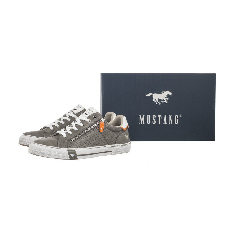 Mustang Szare 4146-307-2 (MU496-b) shoes