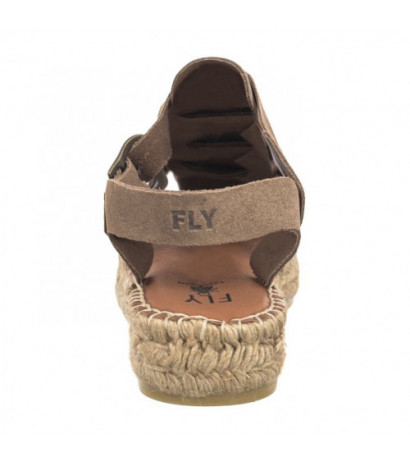 FLY London Pawi Suede Tan P801524006 (FL405-a) sandaalid