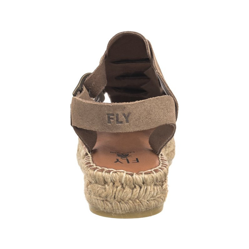 FLY London Pawi Suede Tan P801524006 (FL405-a) sandaalid