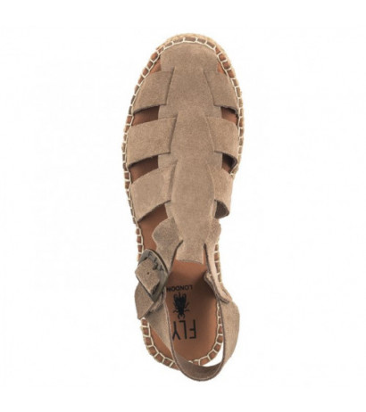 FLY London Pawi Suede Tan P801524006 (FL405-a) sandaalid