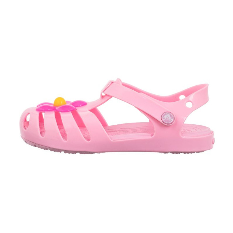 Crocs Isabella Charm Sandal Flamingo 208445-6S0 (CR305-a) sandalai