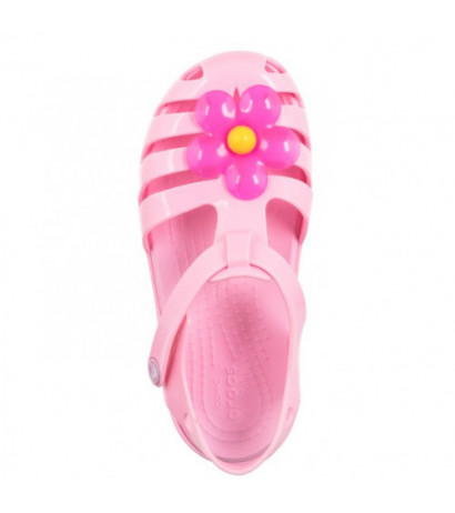 Crocs Isabella Charm Sandal Flamingo 208445-6S0 (CR305-a) sandalai