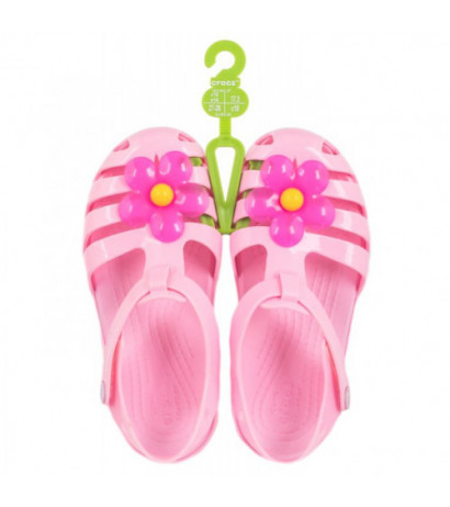 Crocs Isabella Charm Sandal Flamingo 208445-6S0 (CR305-a) sandalai