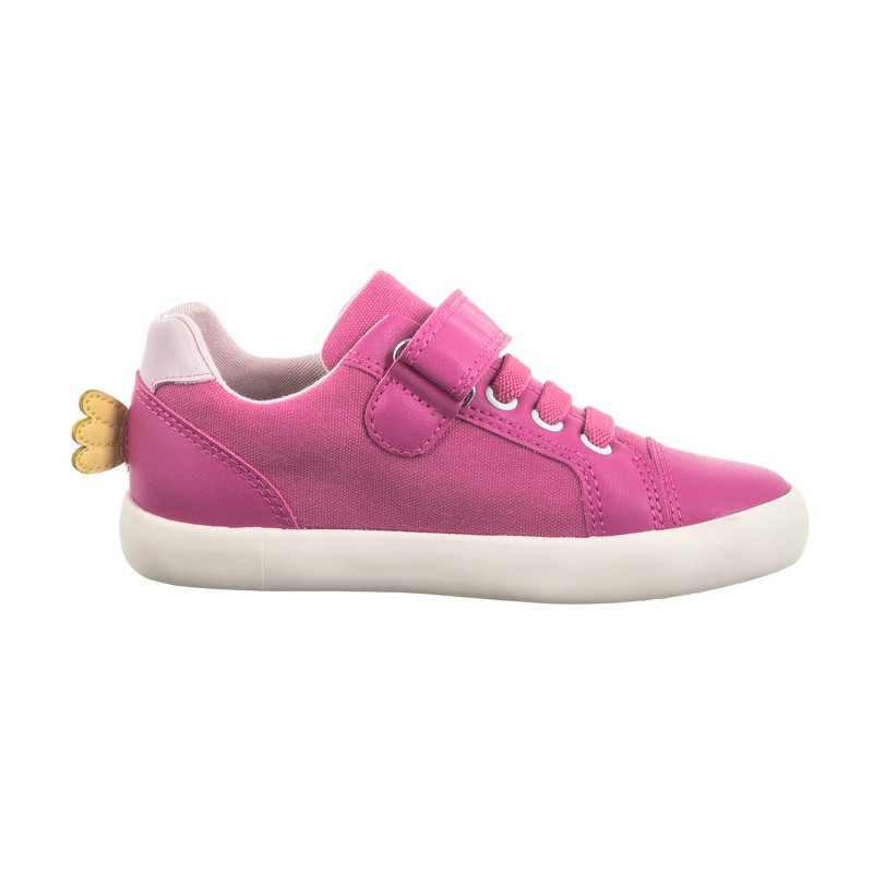 Geox B Gisli G. C Fuchsia/LT Yellow B451MC 01054 C8301 (GE168-a) laisvalaikio bateliai