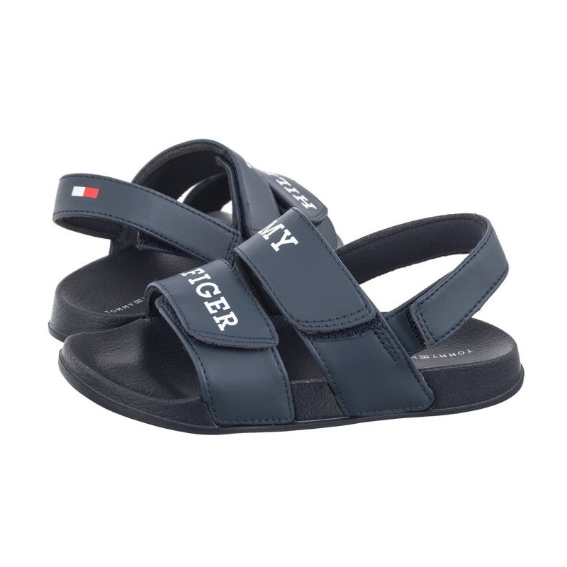 Tommy Hilfiger Velcro Sandal T1B2-33453-1172 800 Blue (TH1085-a) sandaalid