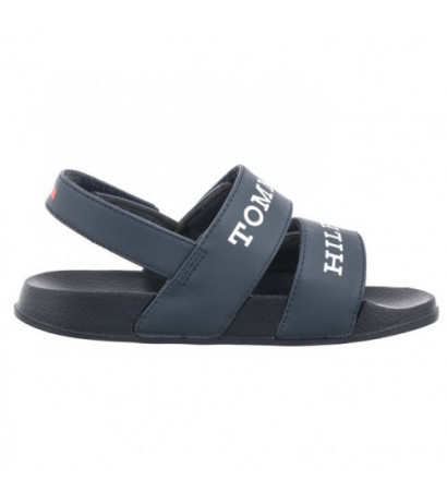 Tommy Hilfiger Velcro Sandal T1B2-33453-1172 800 Blue (TH1085-a) sandaalid