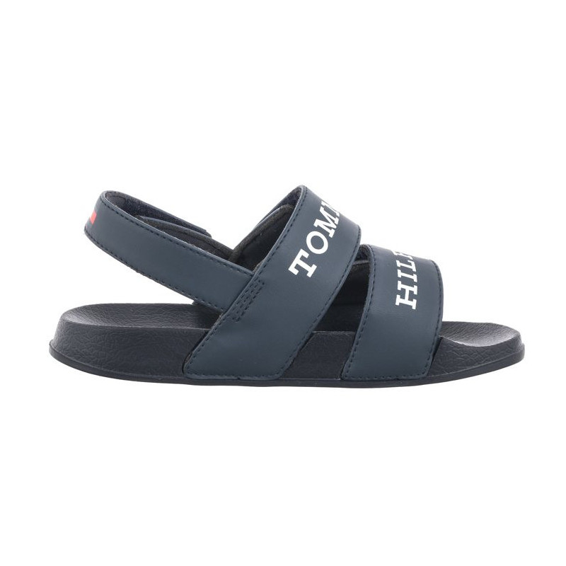 Tommy Hilfiger Velcro Sandal T1B2-33453-1172 800 Blue (TH1085-a) sandals