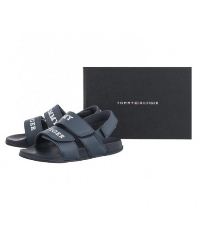 Tommy Hilfiger Velcro Sandal T1B2-33453-1172 800 Blue (TH1085-a) sandaalid