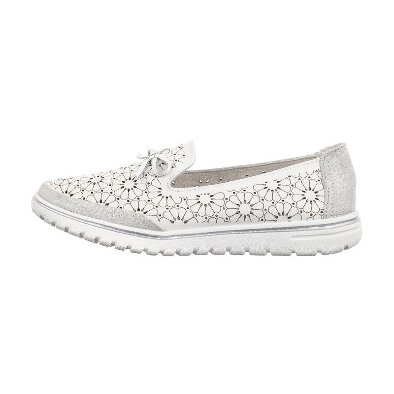 Venezia Białe 2144-1 White (VE758-a) shoes