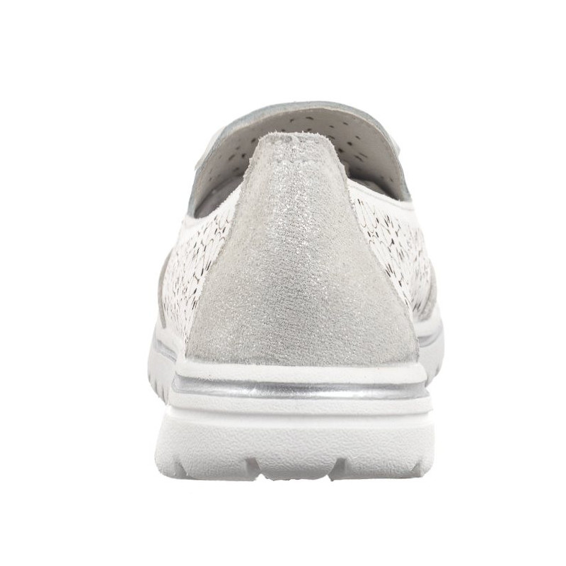 Venezia Białe 2144-1 White (VE758-a) shoes