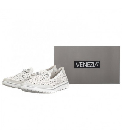 Venezia Białe 2144-1 White (VE758-a) shoes