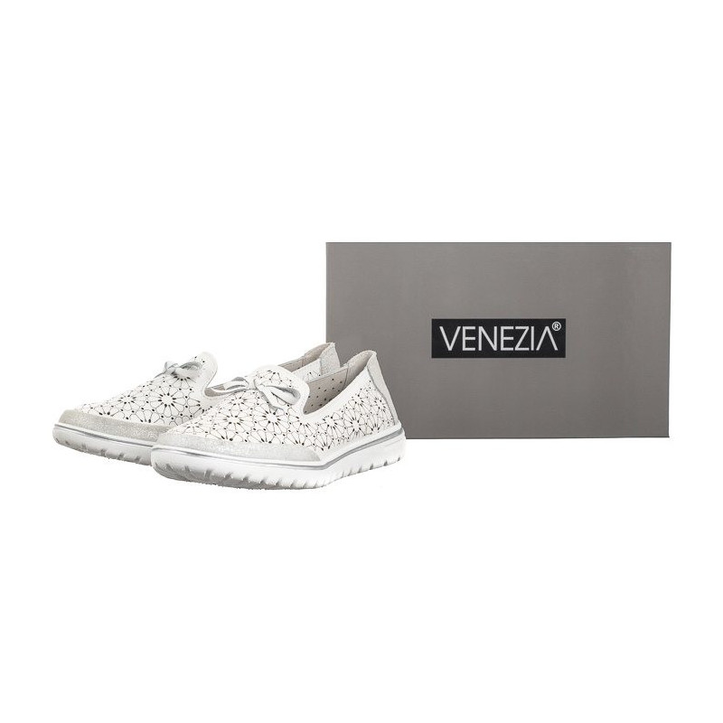 Venezia Białe 2144-1 White (VE758-a) kingad