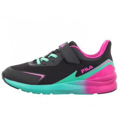 Fila Crusher V Kids Black-Pink Glo FFK0076.83360 (FI114-b) sports shoes