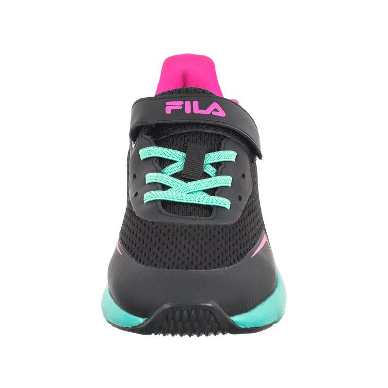 Fila Crusher V Kids Black-Pink Glo FFK0076.83360 (FI114-b) sports shoes