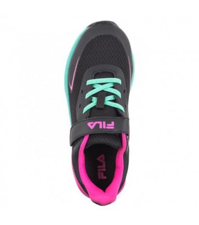 Fila Crusher V Kids Black-Pink Glo FFK0076.83360 (FI114-b) sportiniai bateliai