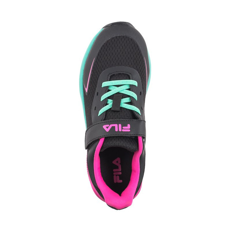 Fila Crusher V Kids Black-Pink Glo FFK0076.83360 (FI114-b) sports shoes