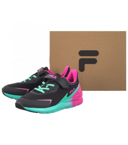 Fila Crusher V Kids Black-Pink Glo FFK0076.83360 (FI114-b) spordijalatsid