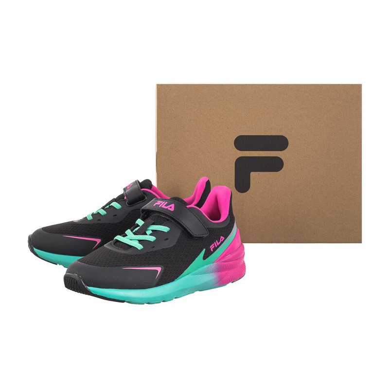 Fila Crusher V Kids Black-Pink Glo FFK0076.83360 (FI114-b) spordijalatsid