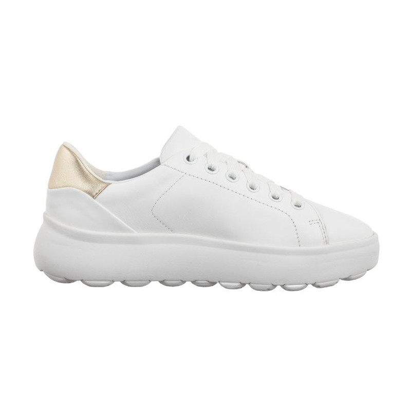 Geox D Spherica EC4.1 B White/Gold D35TCB 085Y2 C0232 (GE169-a) sportiniai bateliai