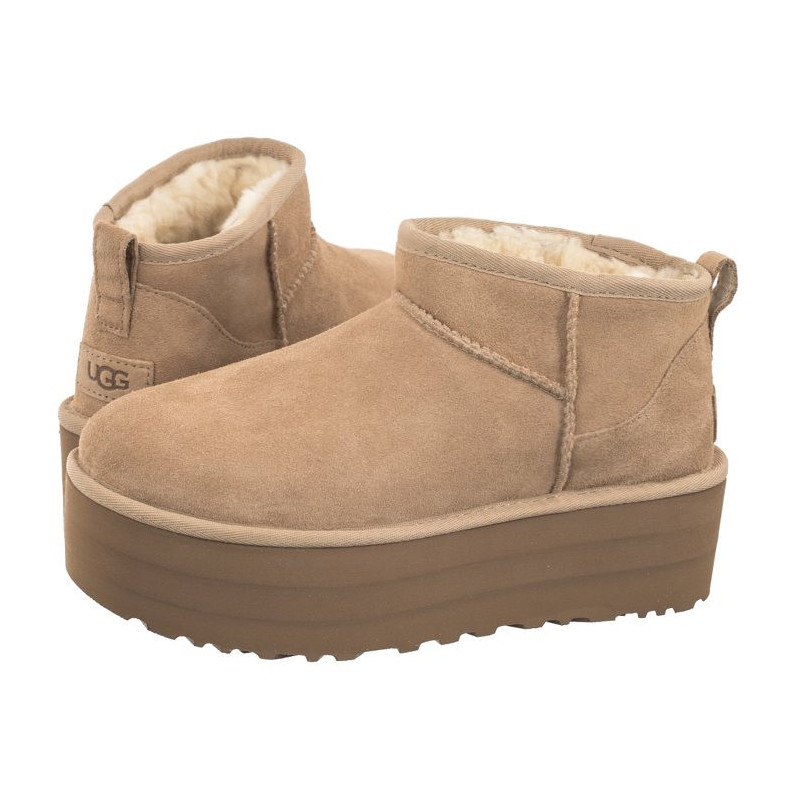 UGG W Classic Ultra Mini Platform 1135092 SAN (UA74-f) batai