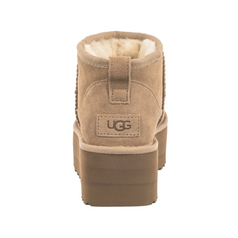 UGG W Classic Ultra Mini Platform 1135092 SAN (UA74-f) batai