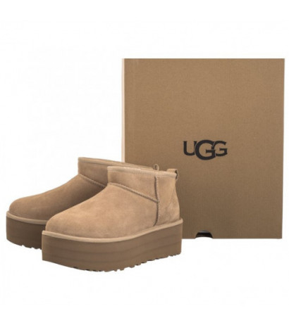 UGG W Classic Ultra Mini Platform 1135092 SAN (UA74-f) batai