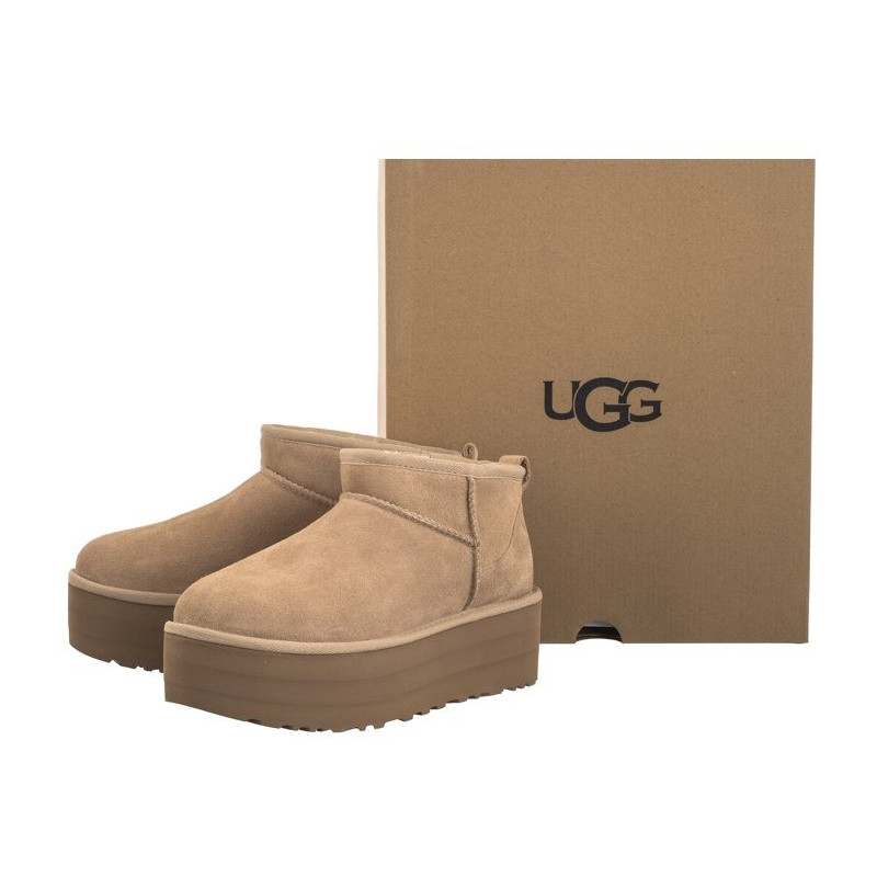 UGG W Classic Ultra Mini Platform 1135092 SAN (UA74-f) batai