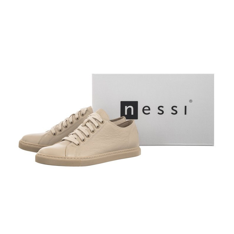 Nessi Beżowe 24593 (NE370-a) shoes