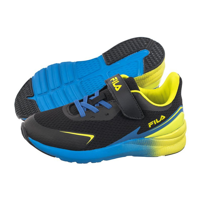 Fila Crusher V Kids Black-Vallarta Blue FFK0076.83257 (FI114-a) spordijalatsid