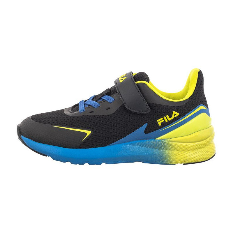 Fila Crusher V Kids Black-Vallarta Blue FFK0076.83257 (FI114-a) sports shoes