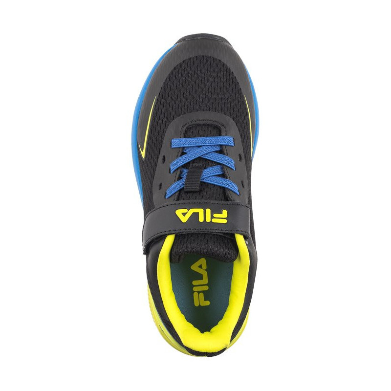 Fila Crusher V Kids Black-Vallarta Blue FFK0076.83257 (FI114-a) sporta apavi