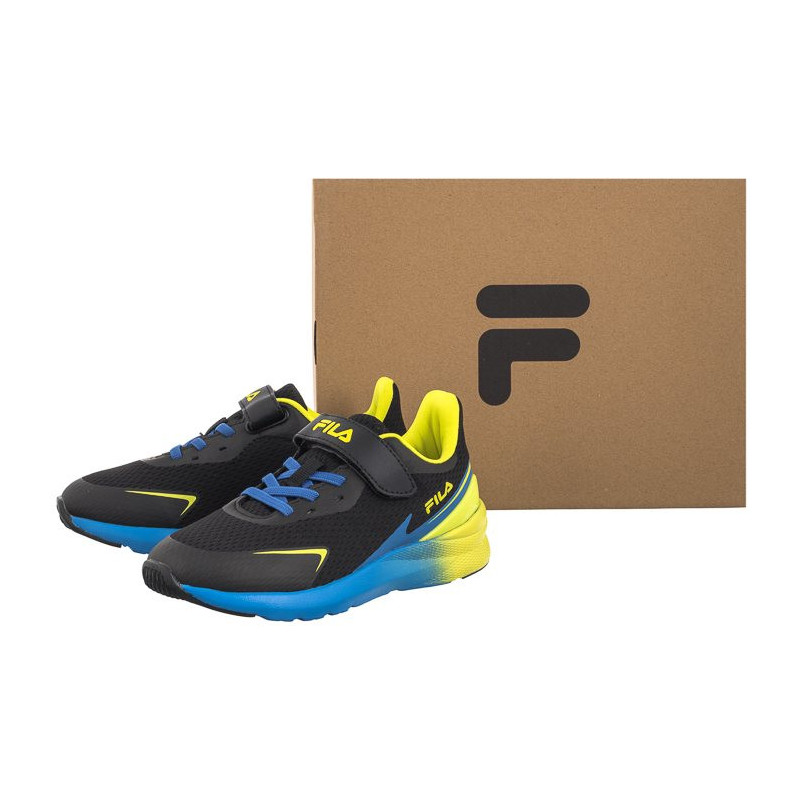 Fila Crusher V Kids Black-Vallarta Blue FFK0076.83257 (FI114-a) spordijalatsid