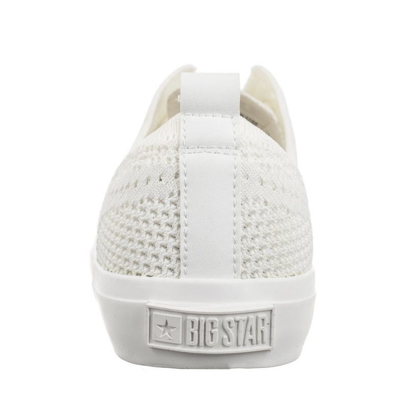 Big Star Białe NN274218 (BI537-a) shoes