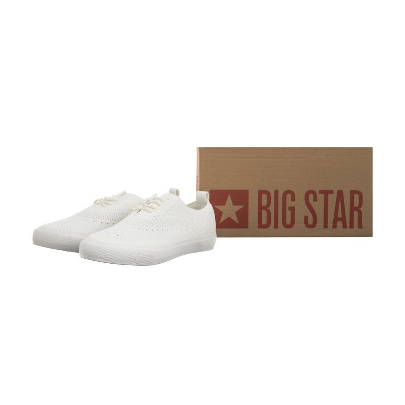 Big Star Białe NN274218 (BI537-a) shoes