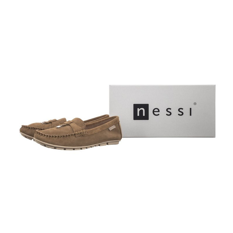 Nessi Beżowe 24617 (NE371-b) shoes