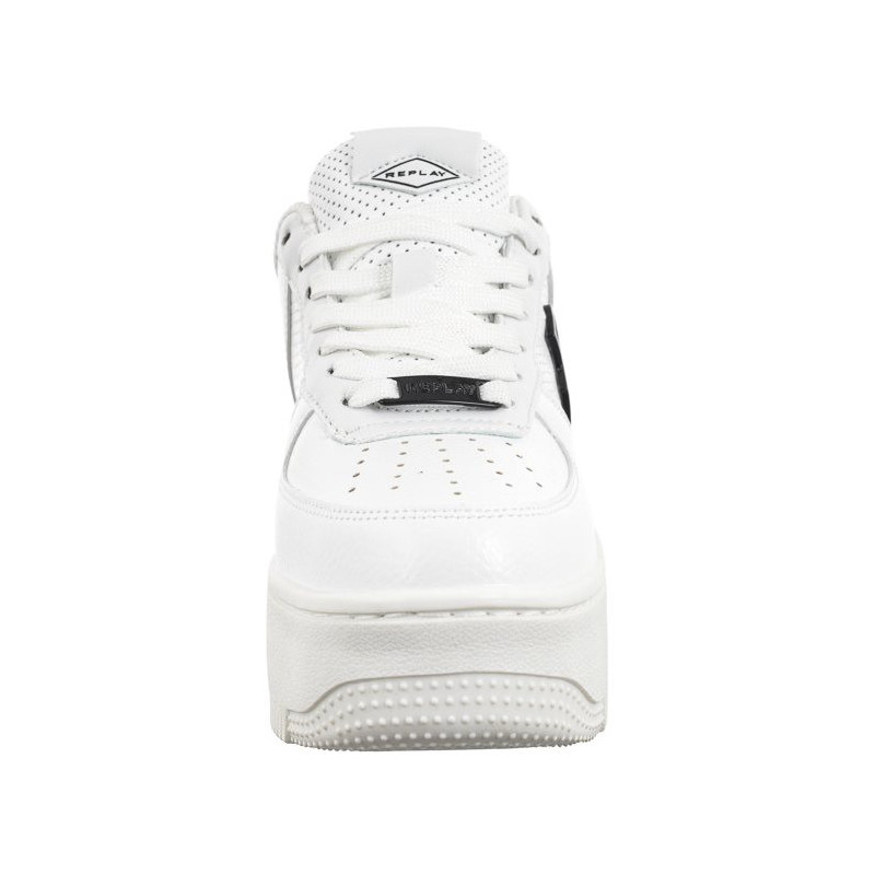 Replay Epic High RBJ GWZ5O.000.C0002S RZ5O0002S 0062 White Black (RP12-a) sports Shoes