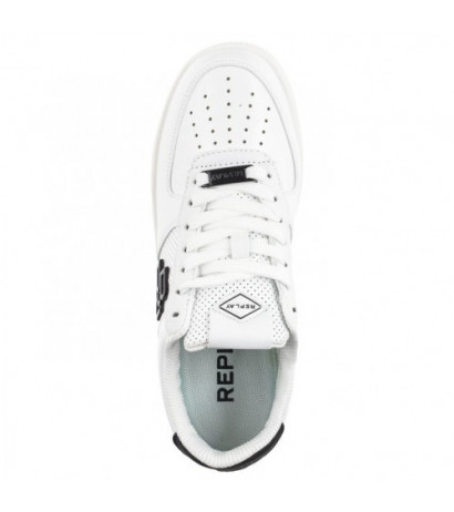 Replay Epic High RBJ GWZ5O.000.C0002S RZ5O0002S 0062 White Black (RP12-a) sports Shoes