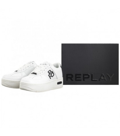 Replay Epic High RBJ GWZ5O.000.C0002S RZ5O0002S 0062 White Black (RP12-a) sports Shoes