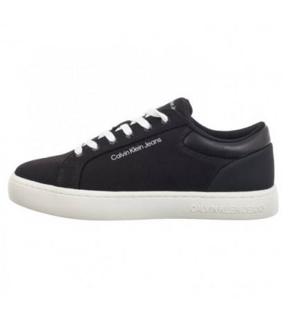 Calvin Klein Classic Cupsole Low Lth In Dc Black/Bright White YM0YM00976 0GM (CK495-a) spordijalatsid