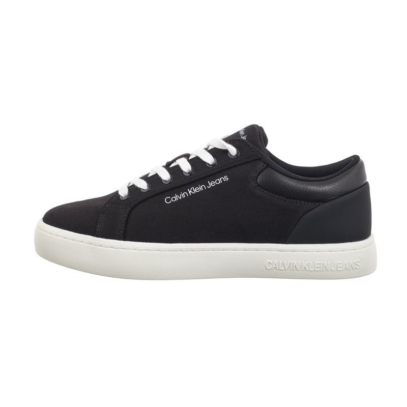 Calvin Klein Classic Cupsole Low Lth In Dc Black/Bright White YM0YM00976 0GM (CK495-a) spordijalatsid