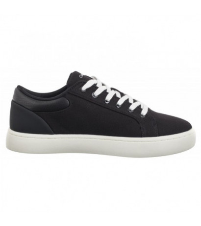 Calvin Klein Classic Cupsole Low Lth In Dc Black/Bright White YM0YM00976 0GM (CK495-a) spordijalatsid