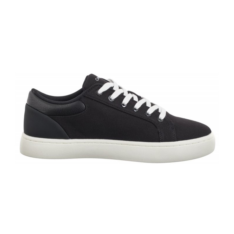 Calvin Klein Classic Cupsole Low Lth In Dc Black/Bright White YM0YM00976 0GM (CK495-a) spordijalatsid